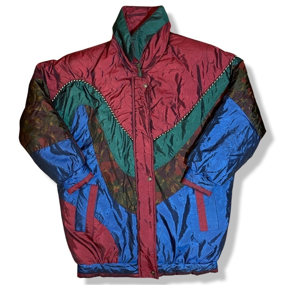 Vintage 80s/90s Colour Blocking Jacket